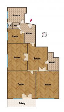 Kiadó Lakás 1026 Budapest 2. kerület 