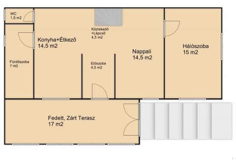 Eladó Ház 4246 Nyíregyháza 4400 Nyíregyháza, Külváros