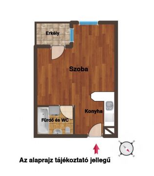 Kiadó Lakás 9400 Sopron Aranyhegyen garzonlakás kiadó!