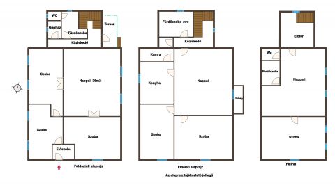 Eladó Ház 4032 Debrecen Nyulas forgalmas részén, családiház vagy üzleti helyiség