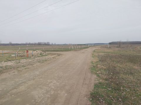 Eladó Telek 2211 Vasad , Vasad sportpályánál belterületi kivett beépítetlen terület