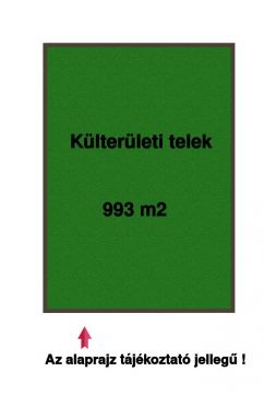 Eladó Telek 2162 Őrbottyán Nagy telek építési lehetőséggel