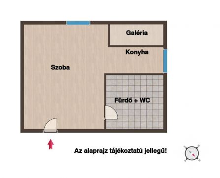 Eladó Lakás 1074 Budapest 7. kerület Remek befektetési lehetőség a VII. kerületben