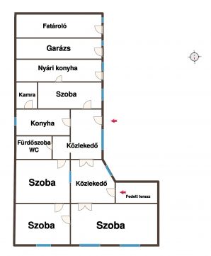 Eladó Ház 6760 Kistelek Kistelek központjában családi ház eladó