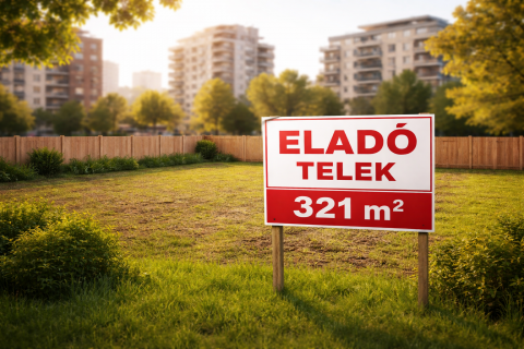 Eladó Telek 6000 Kecskemét 