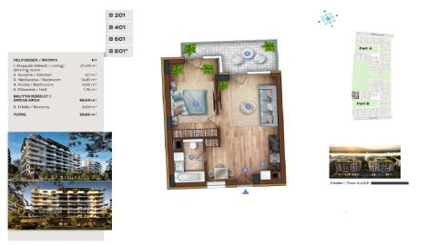 Eladó Lakás 1138 Budapest 13. kerület 