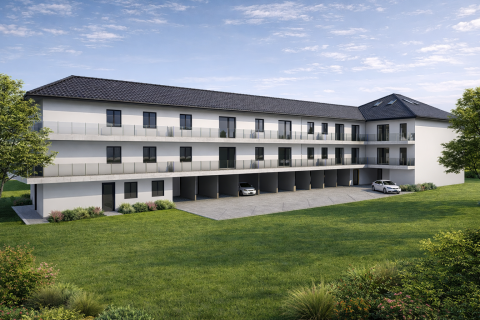 Eladó Telek 1191 Budapest 19. kerület XIX, KÖKI TERMINÁL MELLETT, 17 LAKÁSOS TÁRSASHÁZ+2 ÜZLET !