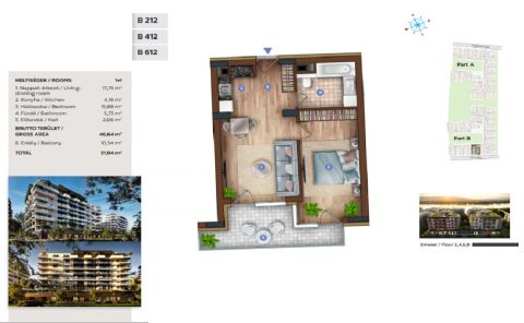 Eladó Lakás 1138 Budapest 13. kerület 