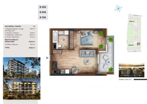 Eladó Lakás 1138 Budapest 13. kerület 