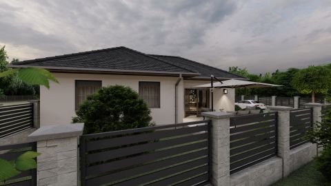 Eladó Ház 8092 Pátka , Pátka újépítésű ház, Panorámás környezetben 