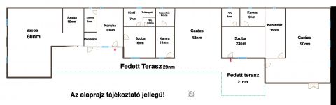 Eladó Ház 2330 Dunaharaszti Központi részen iskolákhoz közel