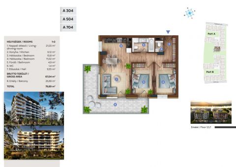 Eladó Lakás 1138 Budapest 13. kerület 