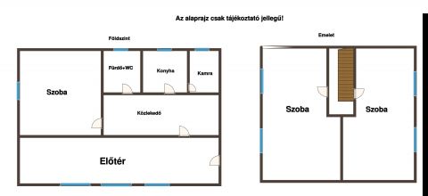 Eladó Ház 2241 Sülysáp Sülysáp belterületi részén tégla építésű ház hatalmas telken