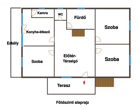 Eladó Ház 2038 Sóskút Csendes utcában