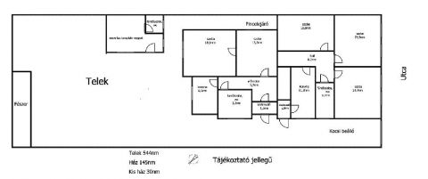 Eladó Ház 1195 Budapest 19. kerület 1195 Budapest 19, Kispest
