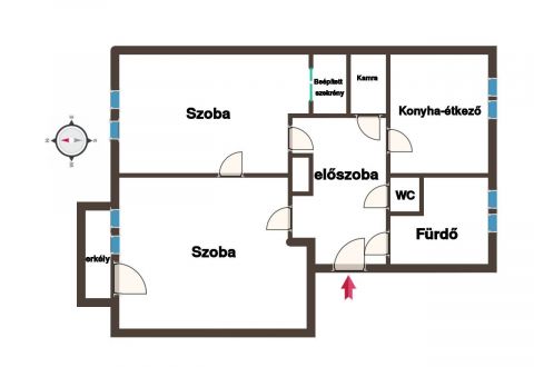 Eladó Lakás 5000 Szolnok 