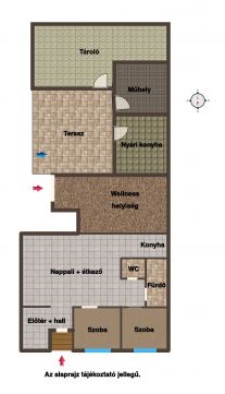 Eladó Ház 6625 Fábiánsebestyén Központhoz közel