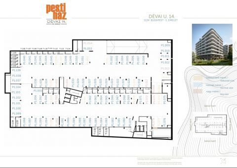 Eladó Parkoló 1134 Budapest 13. kerület Új építésű társasházban teremgarázs beállóhely eladó!