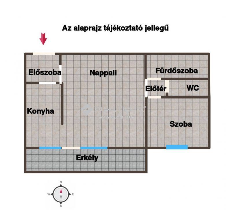 4200 Hajdúszoboszló , Szuper tetőtéri lakás egész éves Wellness használattal — 1/44