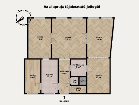 Eladó Lakás 1071 Budapest 7. kerület 1077 Budapest 7, Lövölde tér