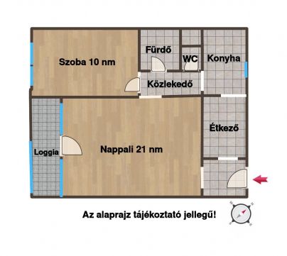 Eladó Lakás 1112 Budapest 11. kerület , Panelprogramos 51 nm-es, 2 szobás, 51 nm-es lakás