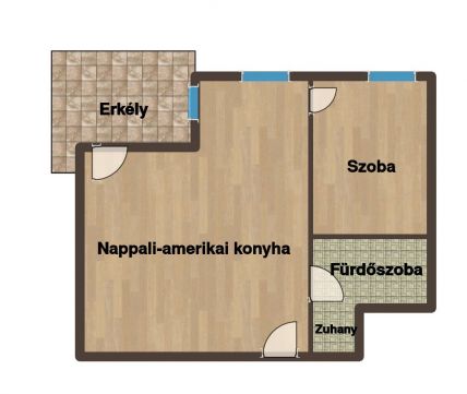 Eladó Lakás 8621 Zamárdi Siófok, Orgona u. 6, 8600
