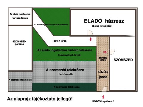 Eladó Ház 1039 Budapest 3. kerület Csillaghegyen csendes mellékutcában eladó lakás + 111m2 kert
