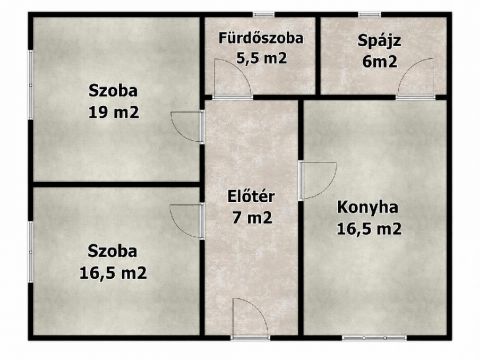 Eladó Ház 4200 Hajdúszoboszló 4200 Hajdúszoboszló, Belváros