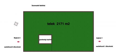Eladó Telek 2092 Budakeszi Makkosmária délkeleti része