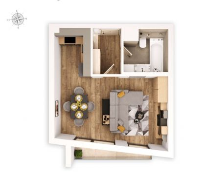 Eladó Lakás 1082 Budapest 8. kerület , Prémium minőségű, újépítésű lakások a Corvin negyed szélén, 99%-os készültséggel!