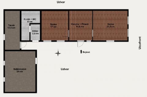 Eladó Ház 9177 Ásványráró 9177 Ásványráró, Duna-part