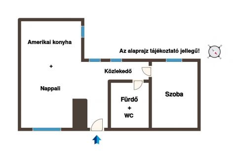 Eladó Lakás 1077 Budapest 7. kerület Kompromisszumok nélkül a Király utcában
