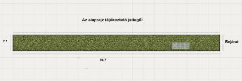 Eladó Telek 9011 Győr 9025 Győr, pinnyéd