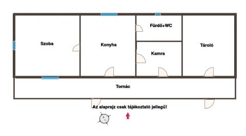Eladó Ház 5931 Nagyszénás Nagyszénáson napfényes tanya