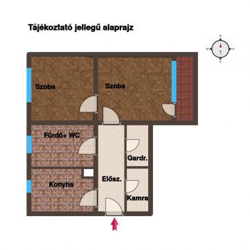 Eladó Lakás 6300 Kalocsa Alkotás útja
