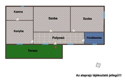 Eladó Ház 4066 Tiszacsege 