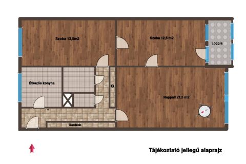 Kiadó Lakás 1139 Budapest 13. kerület PANORÁMÁS Nappali + 2 szobás Kiváló állapotú