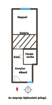 Kiadó Lakás 1076 Budapest 7. kerület Garay utcában,kiadó garzonlakás