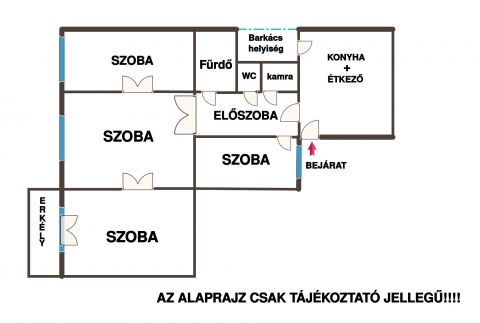 Eladó Lakás 1076 Budapest 7. kerület 