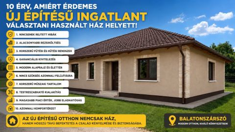Eladó Ház 8624 Balatonszárszó 