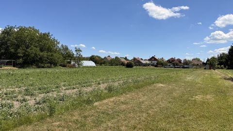 Eladó Telek 9225 Dunakiliti , nagyméretű épitési telek eladó