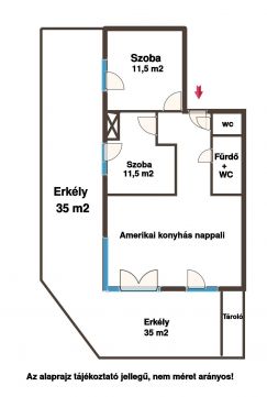 Kiadó Lakás 1033 Budapest 3. kerület 35 m2 erkély, PANORÁMÁS 3 szobás lakás KIADÓ