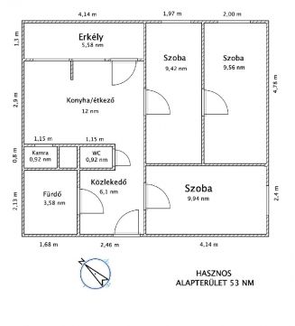 Eladó Lakás 8400 Ajka 8400 Ajka, belváros