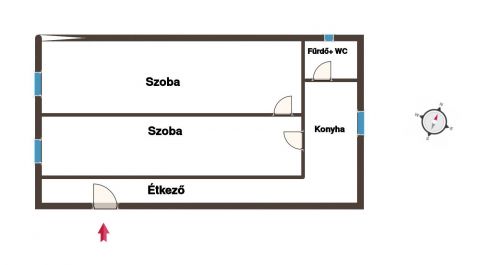 Eladó Ház 6000 Kecskemét 