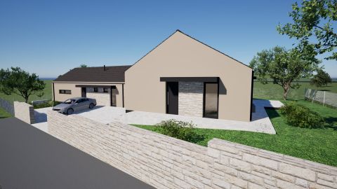 Eladó Ház 8314 Vonyarcvashegy 'A ' épület, Balatontól, strandtól 900 m-re