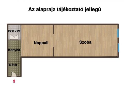 Eladó Lakás 1086 Budapest 8. kerület Teleki László tér közeliben