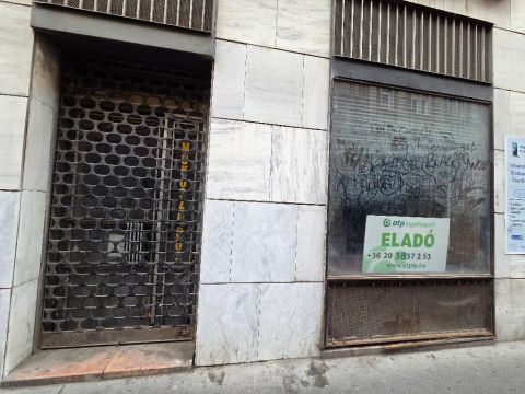 Eladó Üzlethelyiség 1077 Budapest 7. kerület , 1077 Budapest 7, Keleti pályaudvar
