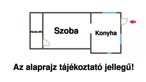 Eladó Lakás 2119 Pécel Pécel központi részén garzonlakás
