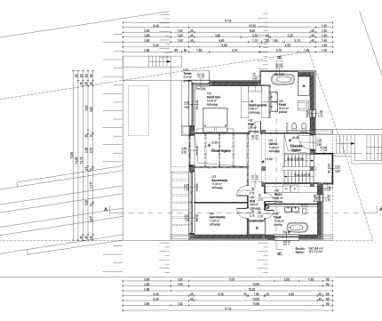 Eladó Ház 1121 Budapest 12. kerület Újépítésű panorámás villa a XII.kerület tetején