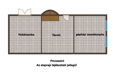 Eladó Ház 8749 Zalakaros Zalakaros csendes, magasabban fekvő részén